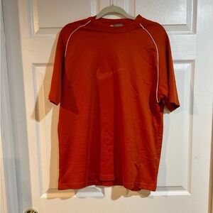 Vintage Nike Men's Short Sleeve T shirt Orange
